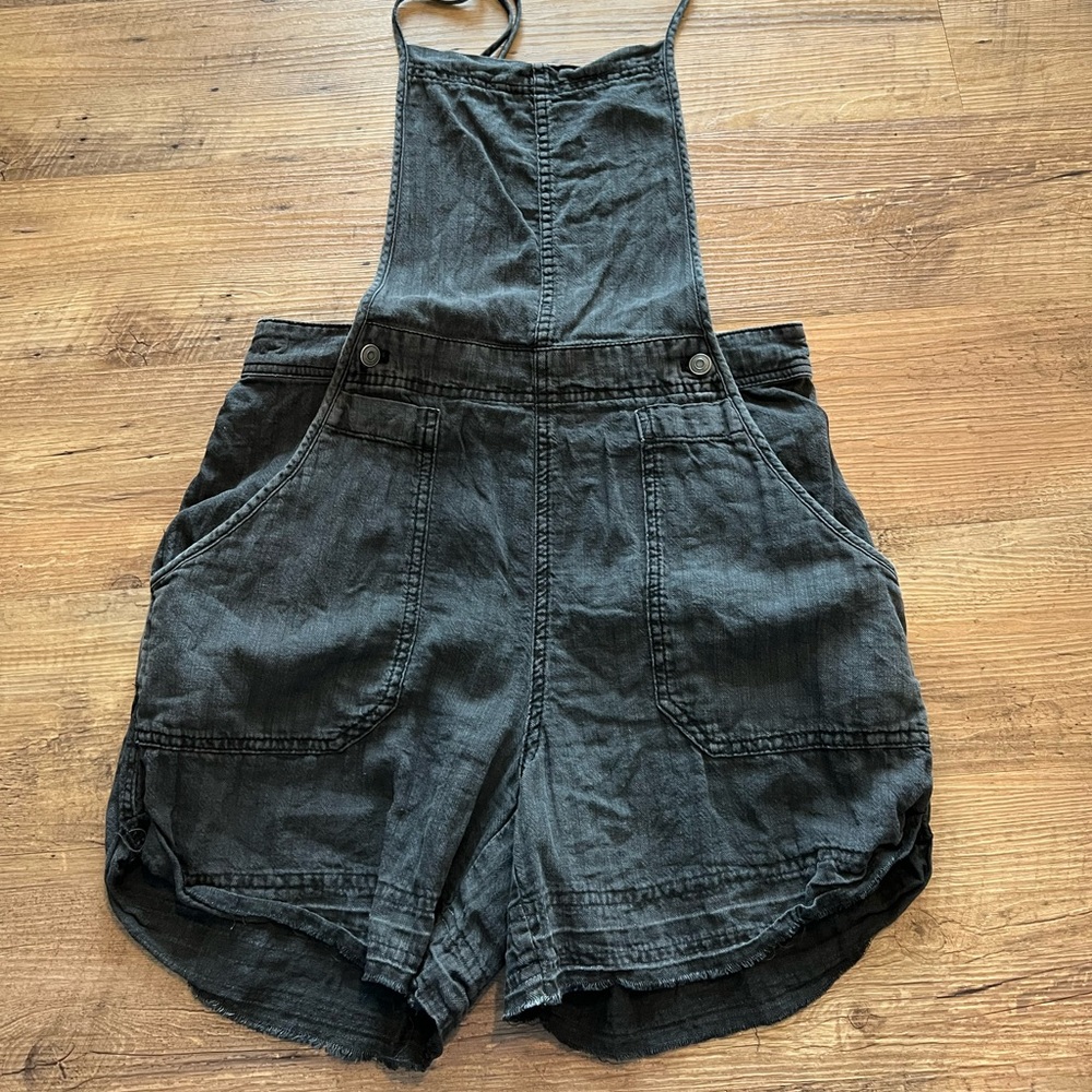 Free people cotton overalls